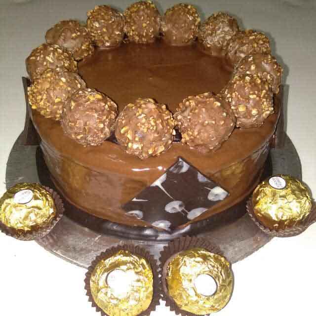 Ferrero Rocher Cake